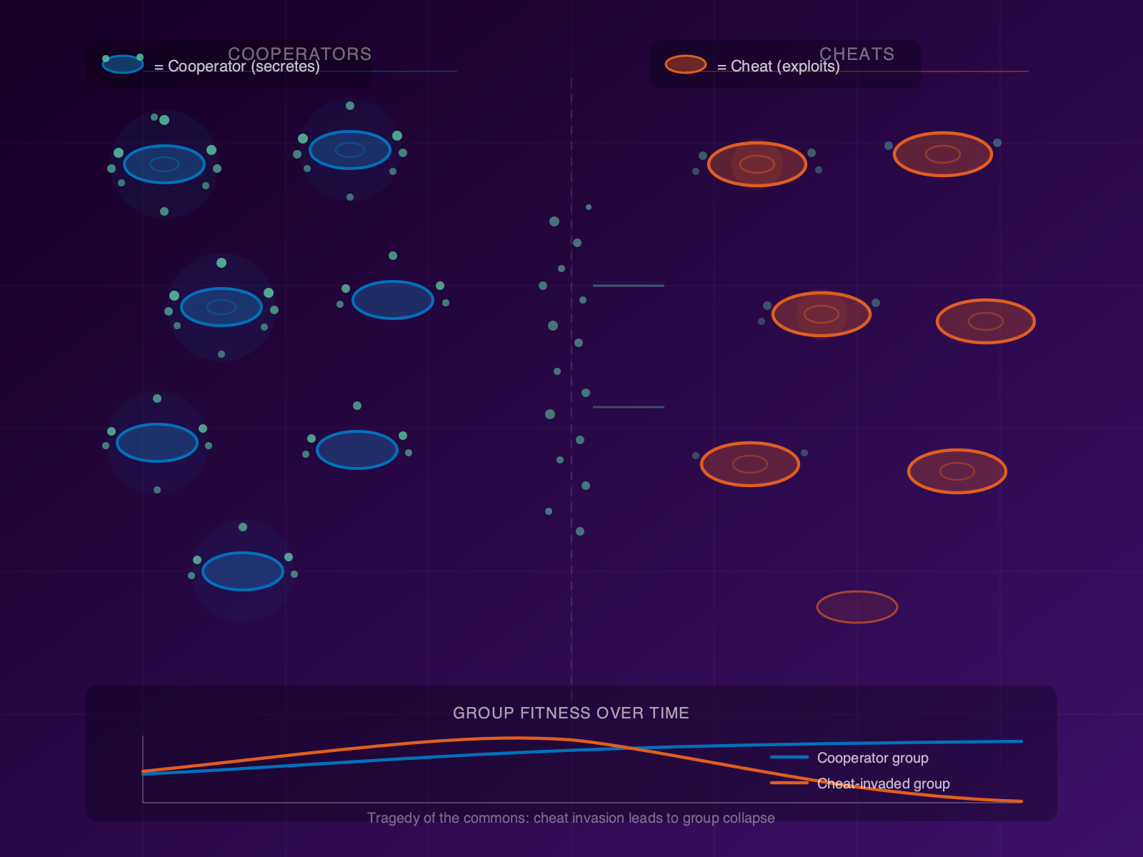 Social evolution and public goods in microbial communities